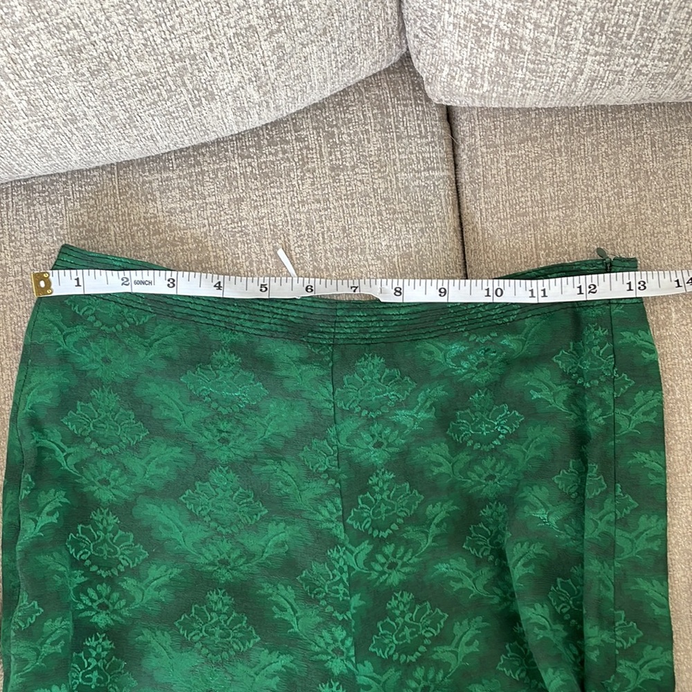 SANDRO | Jacquard Wide Leg Pant - Picture 7 of 7